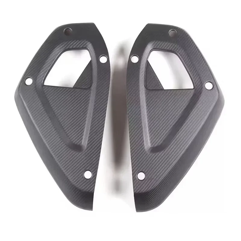 

For Land Rover Defender Real Dry Carbon Fiber Dashboard Side Panels 90/110/130 On Both Sides TCenter Console 20-25 modification
