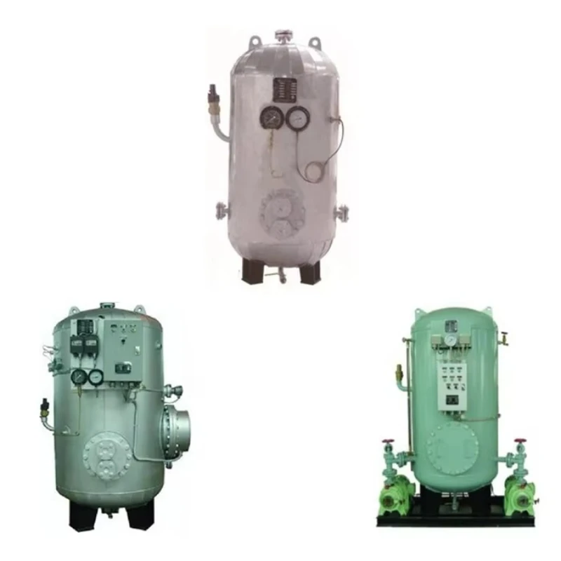 Boat electric steam heating, pressure hot water tank, hydrophone heater 60L