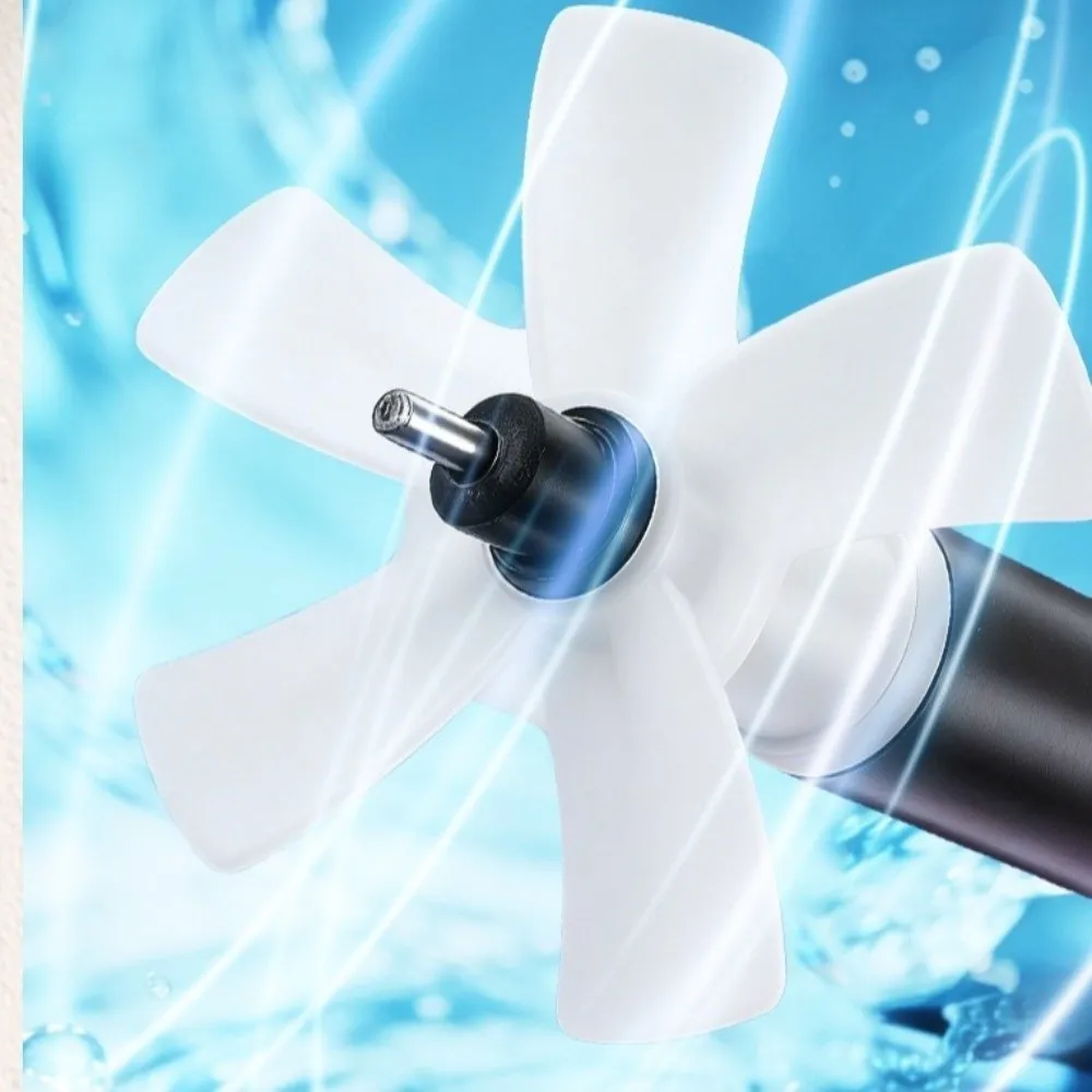 3-in-1 USB Fish Tank Filter Suction Cup Wall-Mounted Submersible Pump Low-Water-Level Silent Aquarium Filter Pump