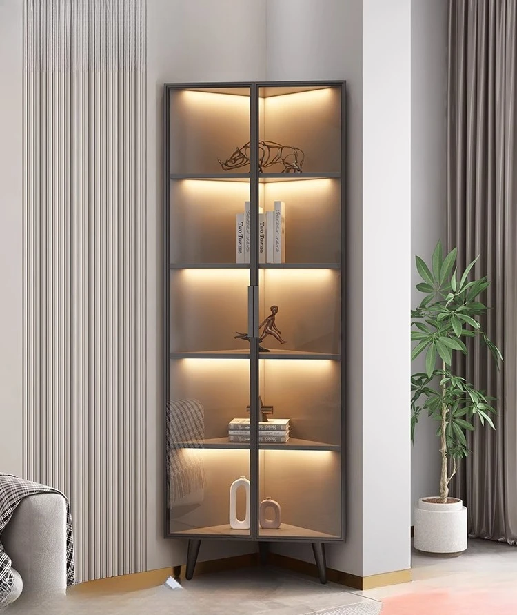 Triangle Corner Storage Living Room Bedroom Locker Corner