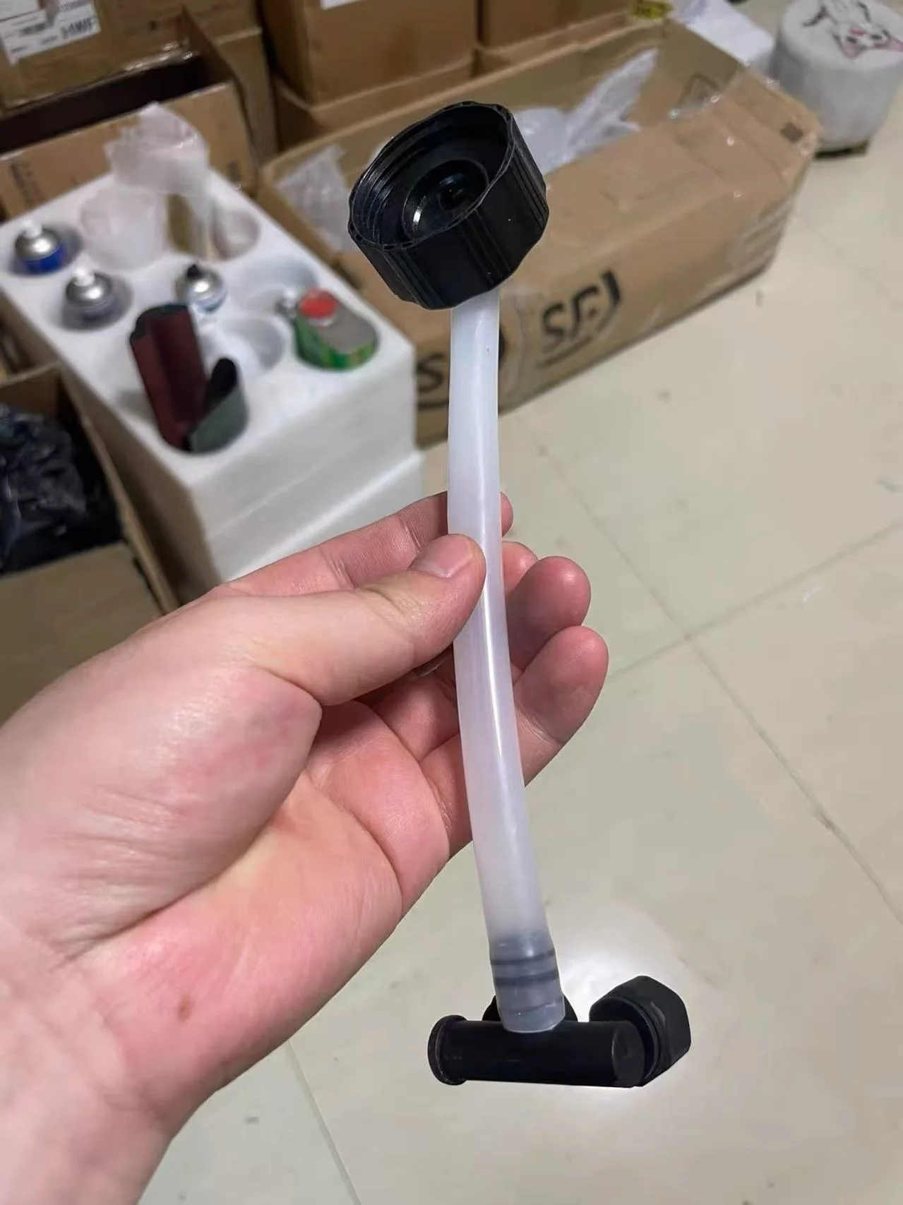 Agras DJI T30 농업용 드론 액세서리 용 스프레이링 아웃렛 어댑터 물 탱크 노즐 키트 부품