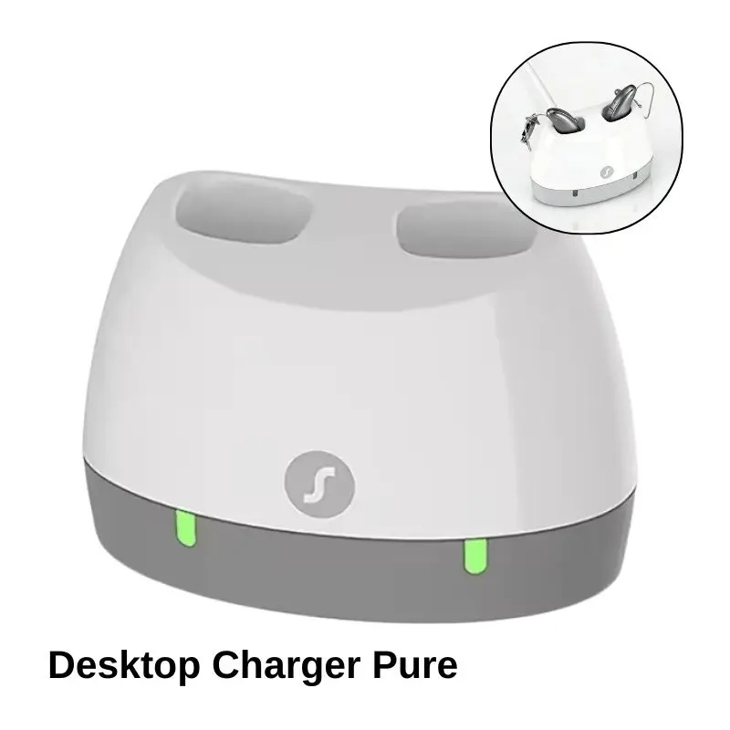 Signia Standard Charger Hearing Aid Accessories Charger for Pure Charge & Go AX IX Hearing Aids Charger Only