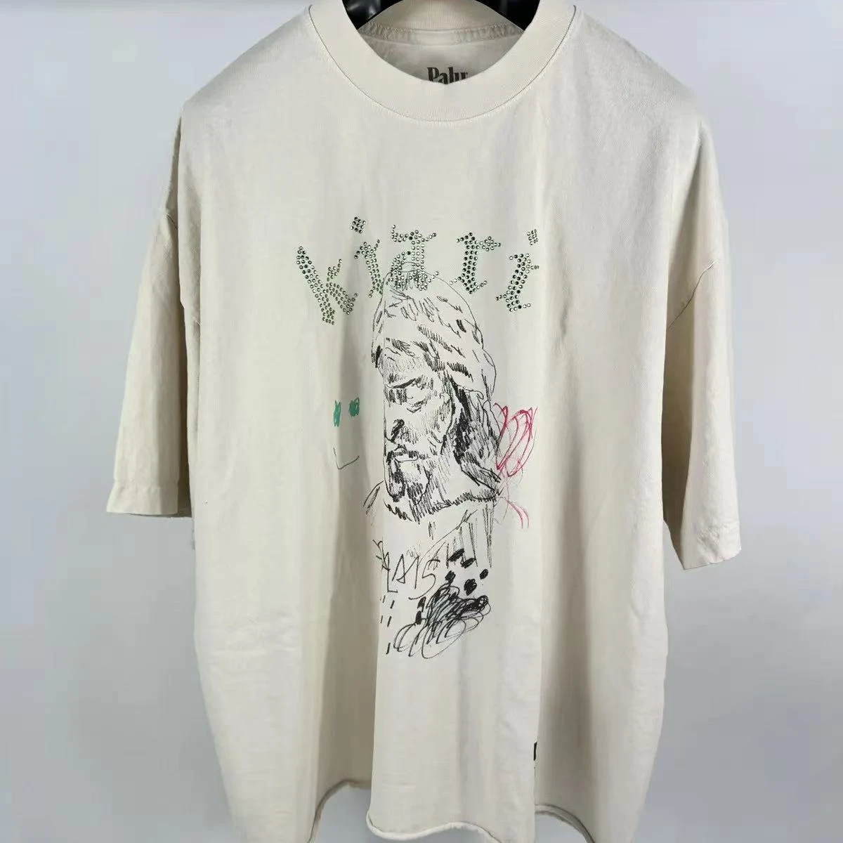 

PALY FOR KIARI BOX 25SS T-Shirt Men Women High Quality Top T Shirt Tee Tops