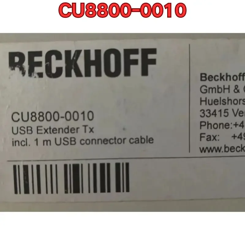 

New plc module CU8800-0010