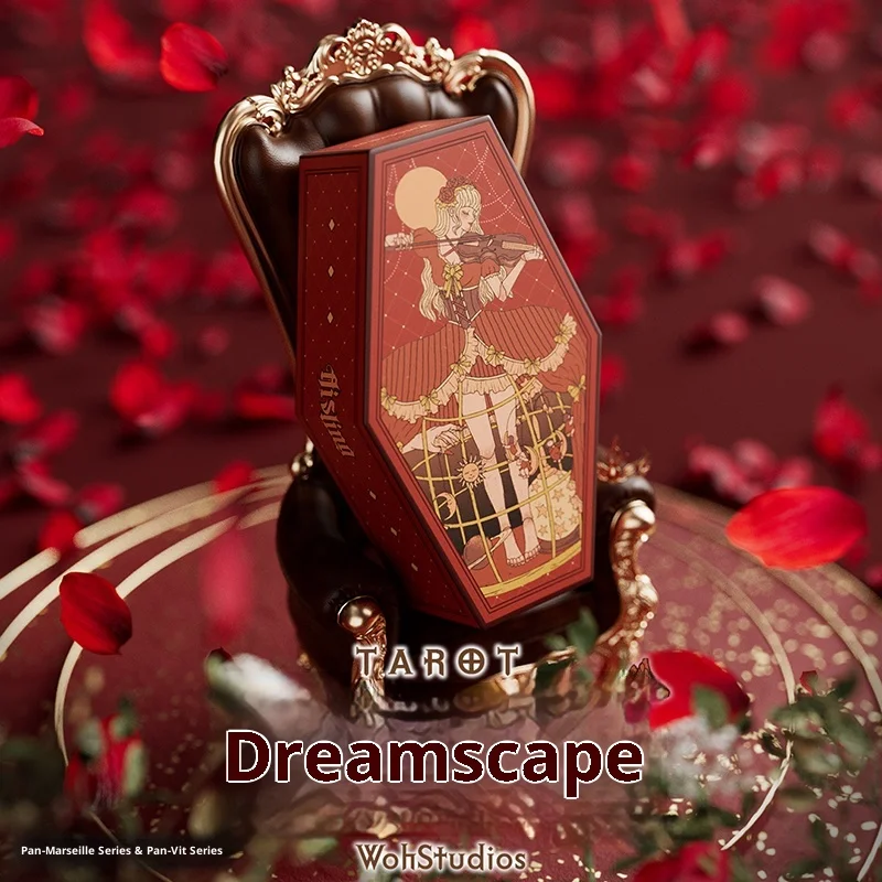 

Woh Dreamland Карточная игра Таро Пэн Марсель Уайт Карты двойной серии Инопланетянин Коллекция карт Синлинга