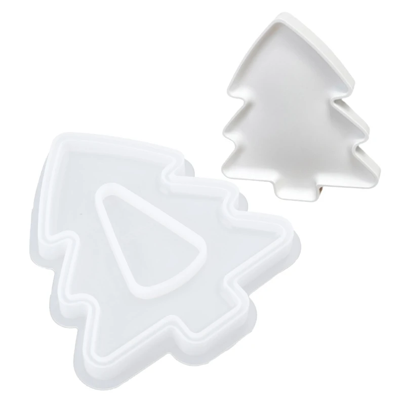 2025 Neue große, stabile Silikonform für Resin Castes Tray Dish Epoxy Craft Formen