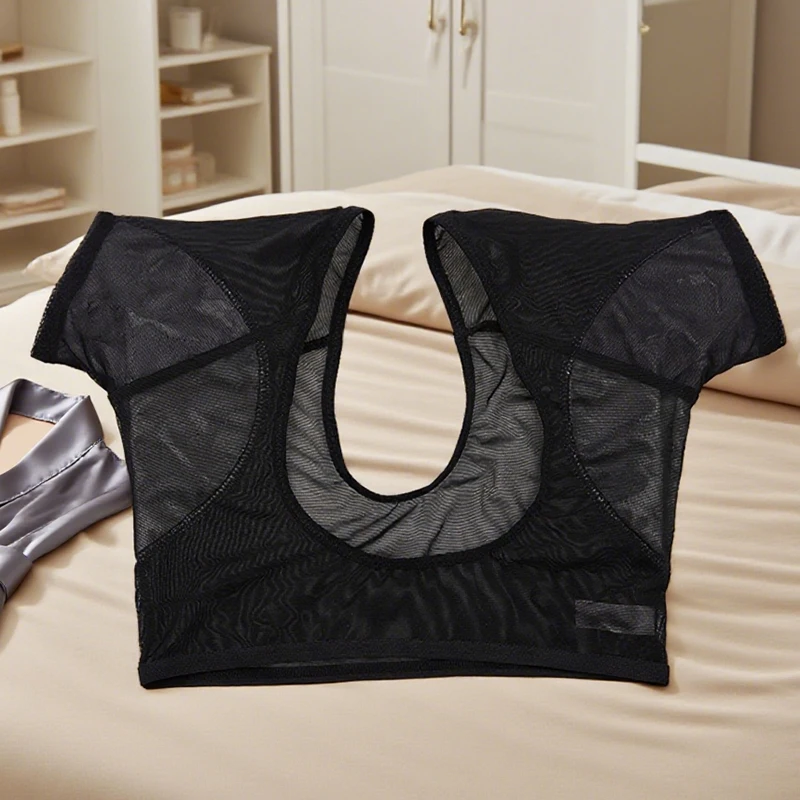 تي شيرت شكل منصات العرق فستان قابل للغسل الملابس منصات مزيل العرق العرق العناية بالإبط وسادة ماصة للعرق مزيل العرق للنساء