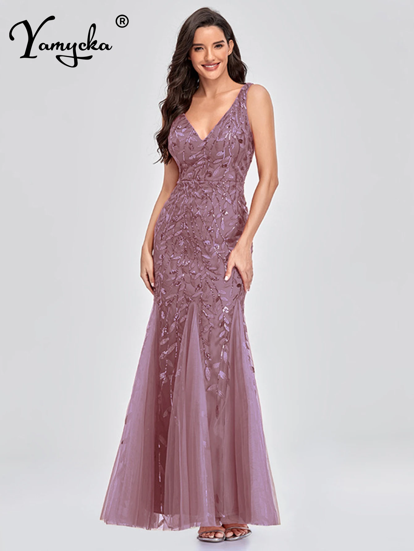 Seksowna sukienka letnia w stylu vintage z cekinami, elegancka sukienka na wesele, luksusowa sukienka wieczorowa bez pleców, długa suknia na bal, vestidos