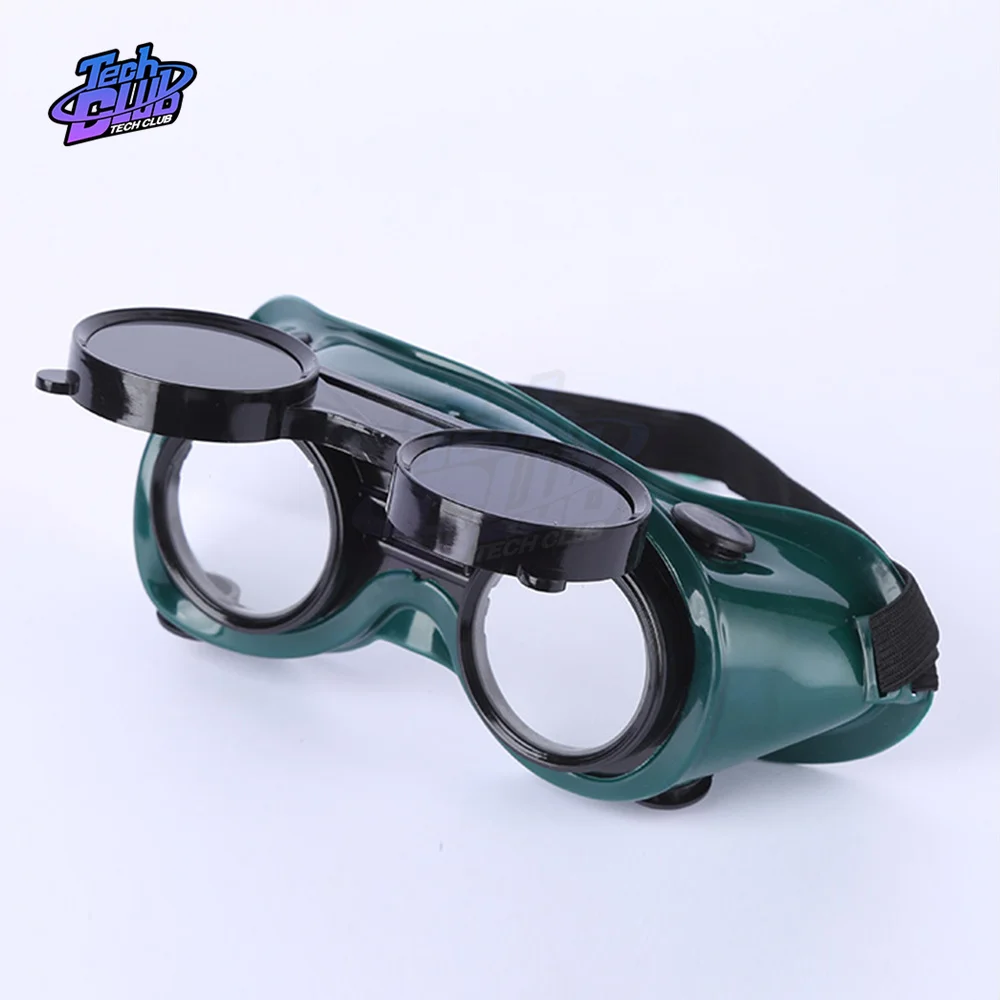 Anti-glare Protective Welding Glasses Portable Welding Goggles With Flip Up Safety Protective Grinding Glasses Welder Accessory