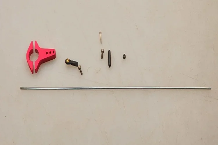 مجموعة التحكم في مثبط محرك الغاز لـ DLE NGH RCGF STINGER DA 3W - جزء محرك السيارة