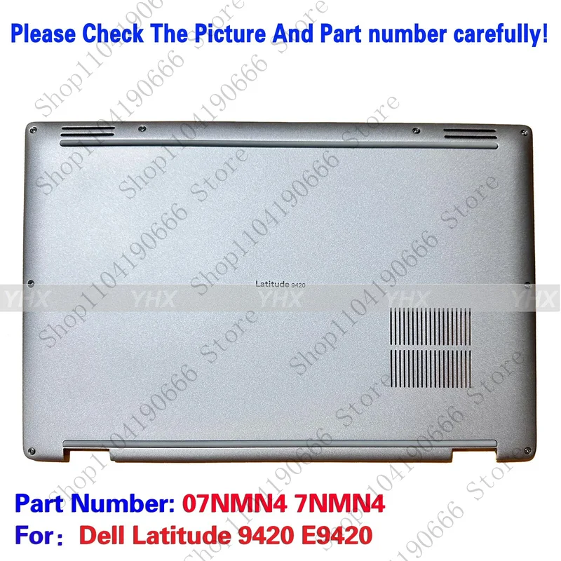 

BD Grey, новинка для Dell Latitude 9420 E9420, нижняя нижняя крышка D 07NMN4.