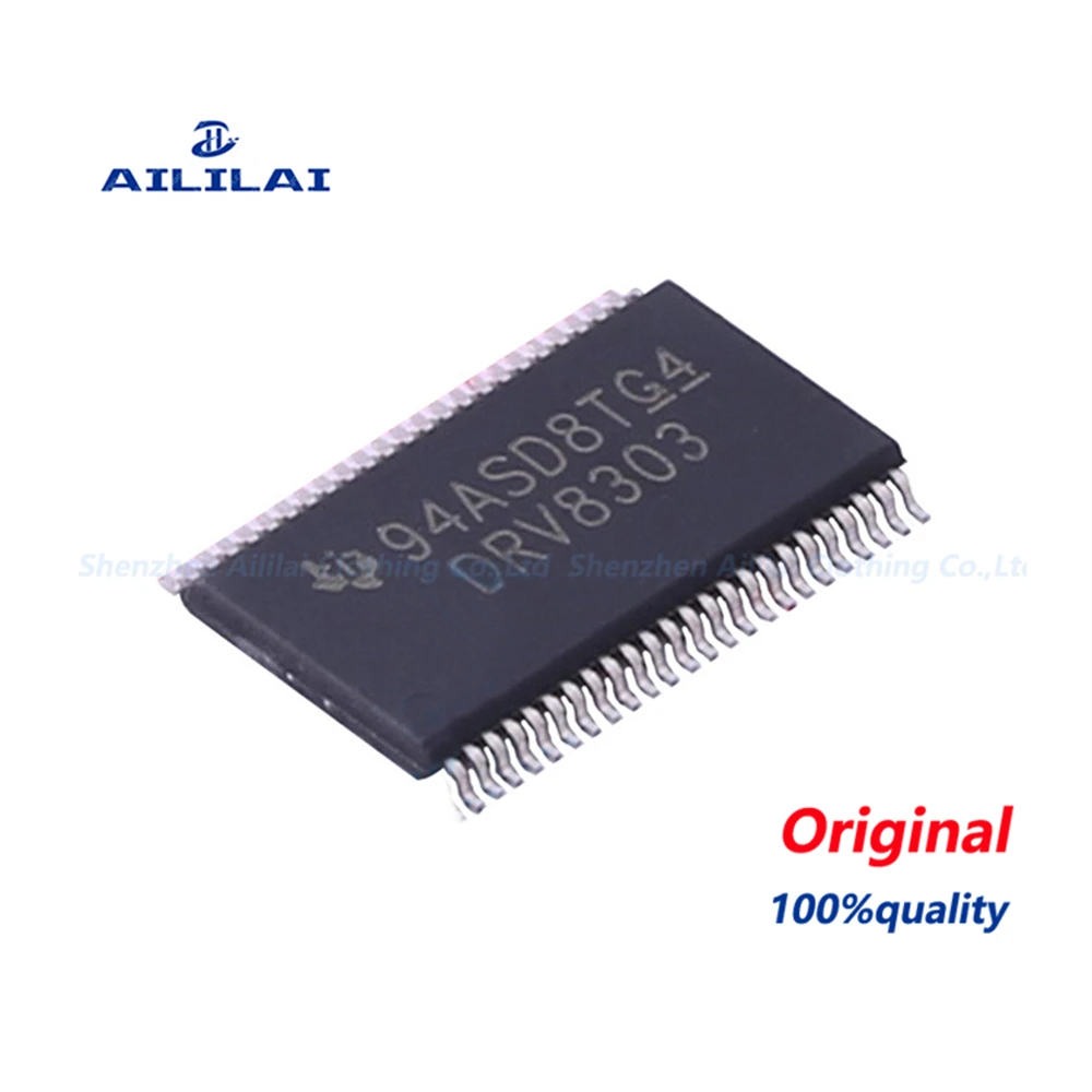 New original DRV8303 DRV8303DCAR imported patch TSSOP48 motor driver chip