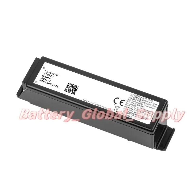 

Battery for A2C03118200 AED1J Automotive Module 3.6v 2000mah New