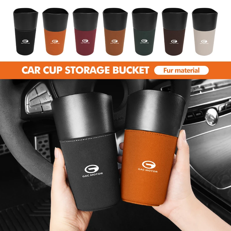 Car Water Cup Holder Beverage Holder Trash Chair Storage Cup For GAC MOTOR Trumpchi GE3 2016-2020 GS3 GS4 GS5 GS8 GA4 GA6 GA8