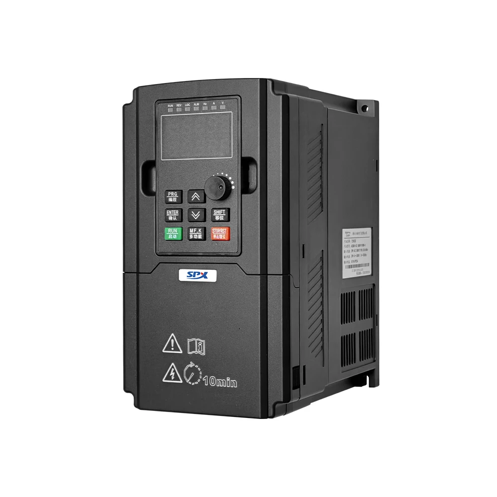 

380V 0.4kw-160kw Variable Frequency Drive 3-Phase 50/60Hz VFD Inverter 1-Phase 220V Frequency Converter 7.5kw AC Vfd Motor