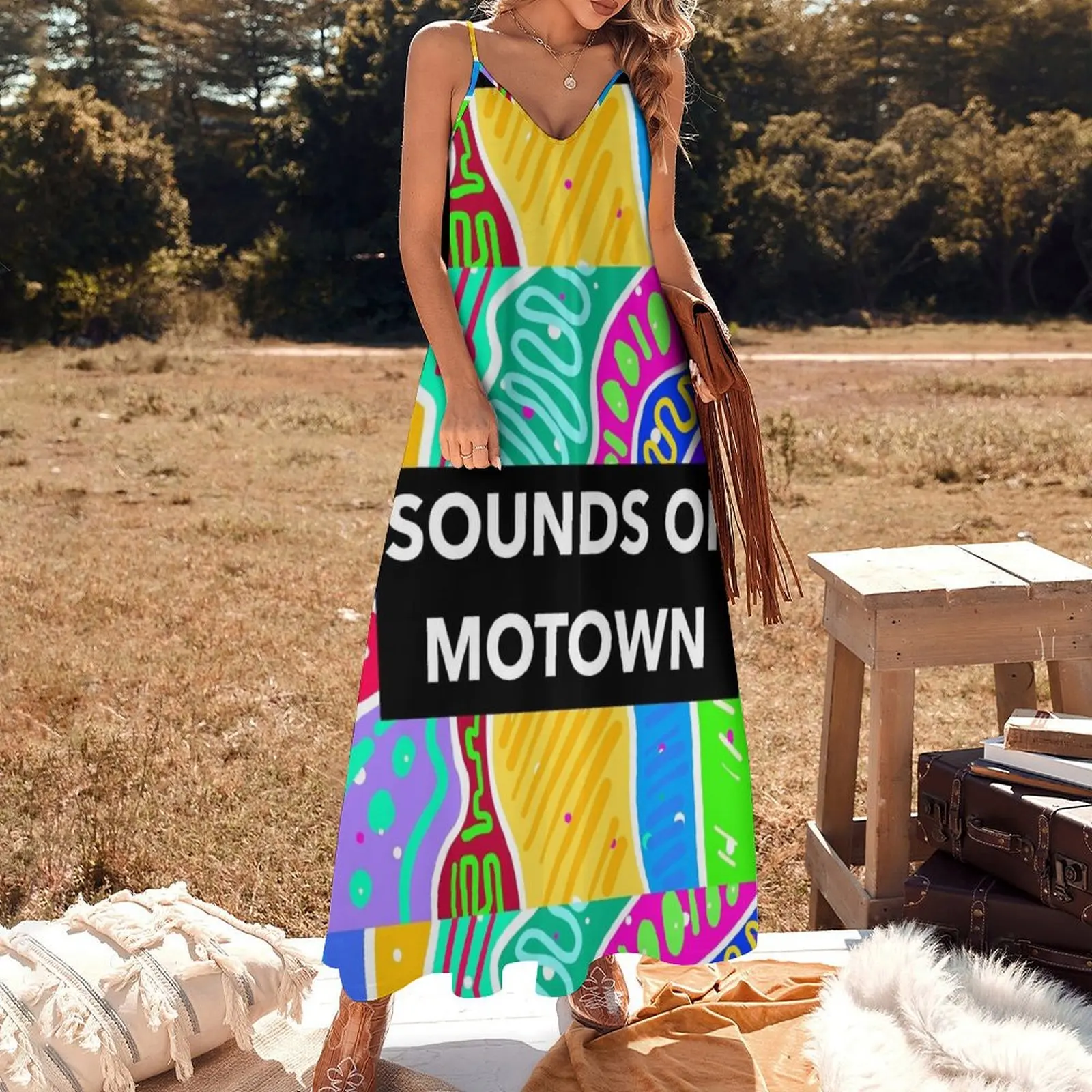 sounds of motown Sleeveless Dress Prom gown luxury dresses summer women's suit