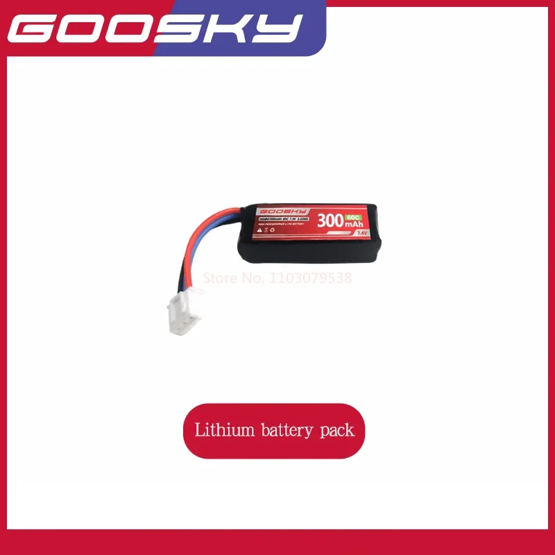 Goosky S1 zdalnie sterowanego samolotu bateria akcesoria do śmigłowców 300mah bateria litowa