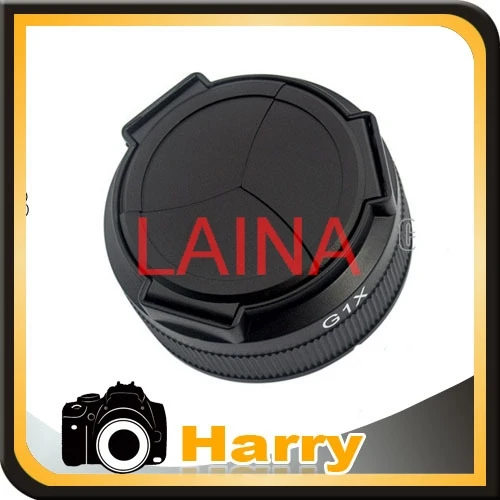 Self-Retaining Auto Open Close Sync Lens Cap For G1X G1 X camera