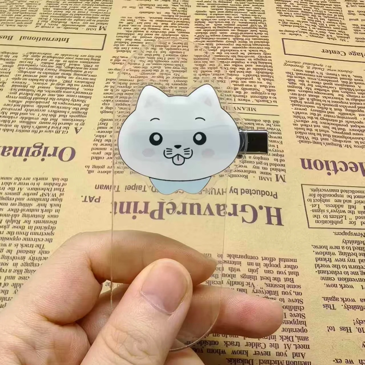 2pcs The Summer Hikaru Died Hairclip Anime Yoshiki Hikaru Cosplay Acrylic Cute Cat Hairpin For Girls Daily Decor Collection Gift view 4