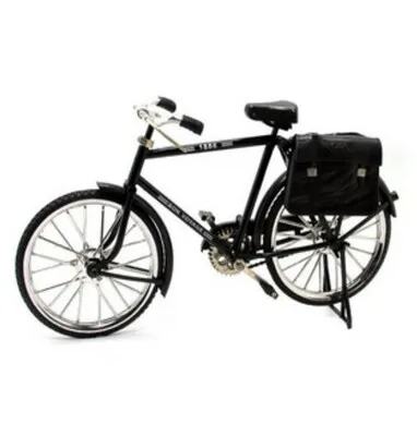 Gratis Pengiriman Diy Model Sepeda Rakitan Hadiah Hari Valentine Model Sepeda Antik Ultra-realistis