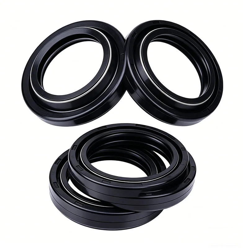 Retén de aceite y guardapolvo de horquilla delantera de motocicleta 37x50x11 para Honda VFR700 Interceptor CB750 VF750 VFR750 VFR 700 CB 750 VF 750 VFR 750