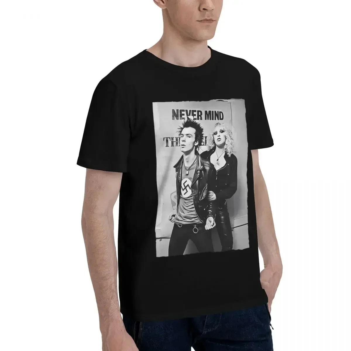 Sid Vicious Und Nancy Spungen 100% Cotton Casual Breathable Confortable Manga New Gifts And T-Shirts Tshirts Men
