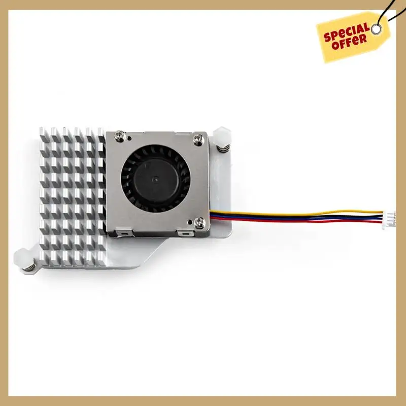 Für Raspberry Pi Generation 5 Pi 5 Kühler Raspberry Pi Aktiver Kühler mit Lüfterkühlung Multifunktionskühler Langlebig