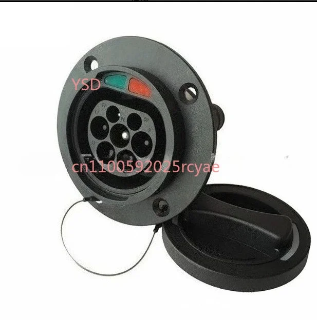 European Standard EV Charging Socket (Universal EU Plug, for Electric Vehicles,  EU Power Connector)