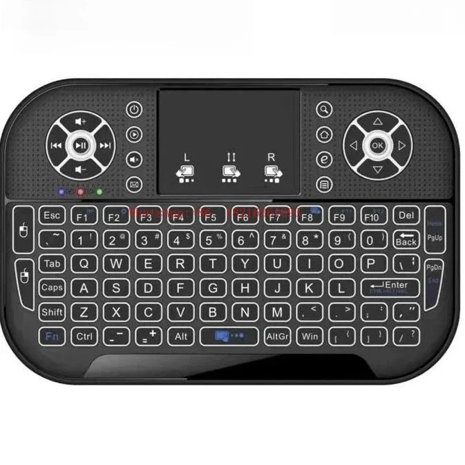 2026GOOD New A8 Mini Keyboard 2.4G With Bluetooth Dual-mode, Wireless Mini Keypad Three-color Backlight