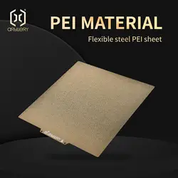 Letto di calore del piatto d'acciaio di PEI delle parti della stampante di arthisy3d per il SW-X1 e il Genius e il SidewinderX2 e il GENIUS Pro letto di calore della Base