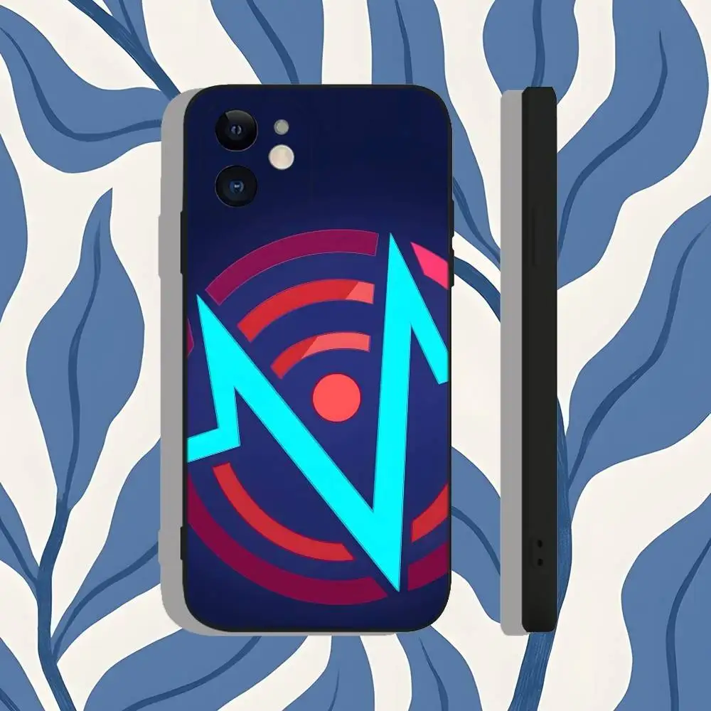 حافظة هاتف H-HazbinS Hotel VOX Trust Us لهاتف iPhone 17,16,15,14,13,12,X,XS,8,7,Pro,Max,Plus,E,SE4,Air,Mini حافظة هاتف رفيعة #6