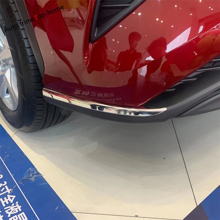

Front Rear Bumper Corner Anti-Scratch Guard Protector Cover Trim Fit For Toyota Highlander / Kluger 2020 - 2025 Car Accessories
