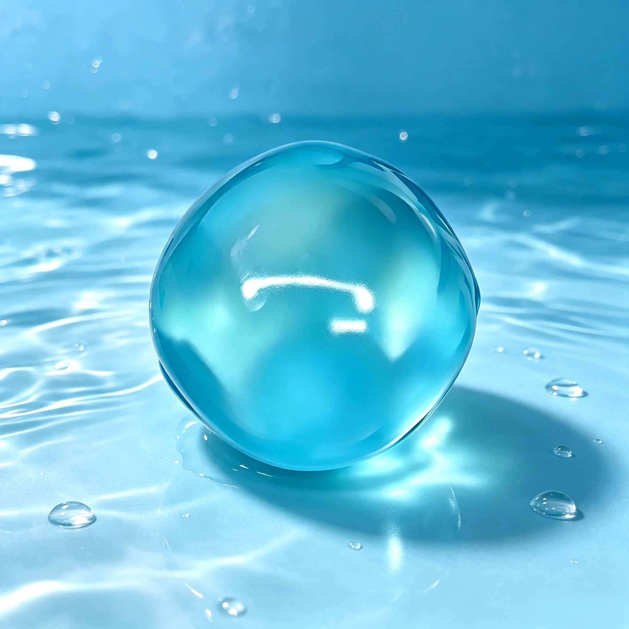 Coconut Oil Pinch Le Translucent Vaseline Decompression Toy Ball Can Be Shaped Without Rebound, Good Feel, Decompression Toy