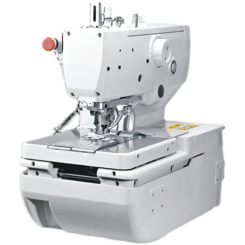 Computer direct drive round head automatic buttonhole machine, industrial sewing machine