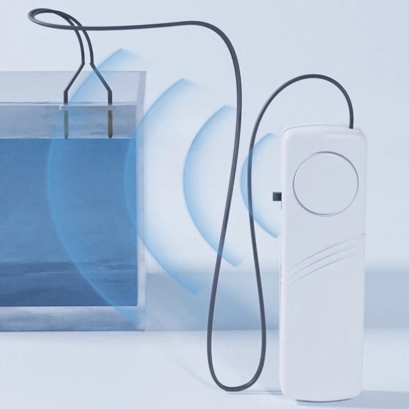 Alarma de nivel de agua para pecera, alarma adhesiva de agua con falta completa, alarmas audibles para estanque de peces, alarmas de anunciador de pecera para el hogar