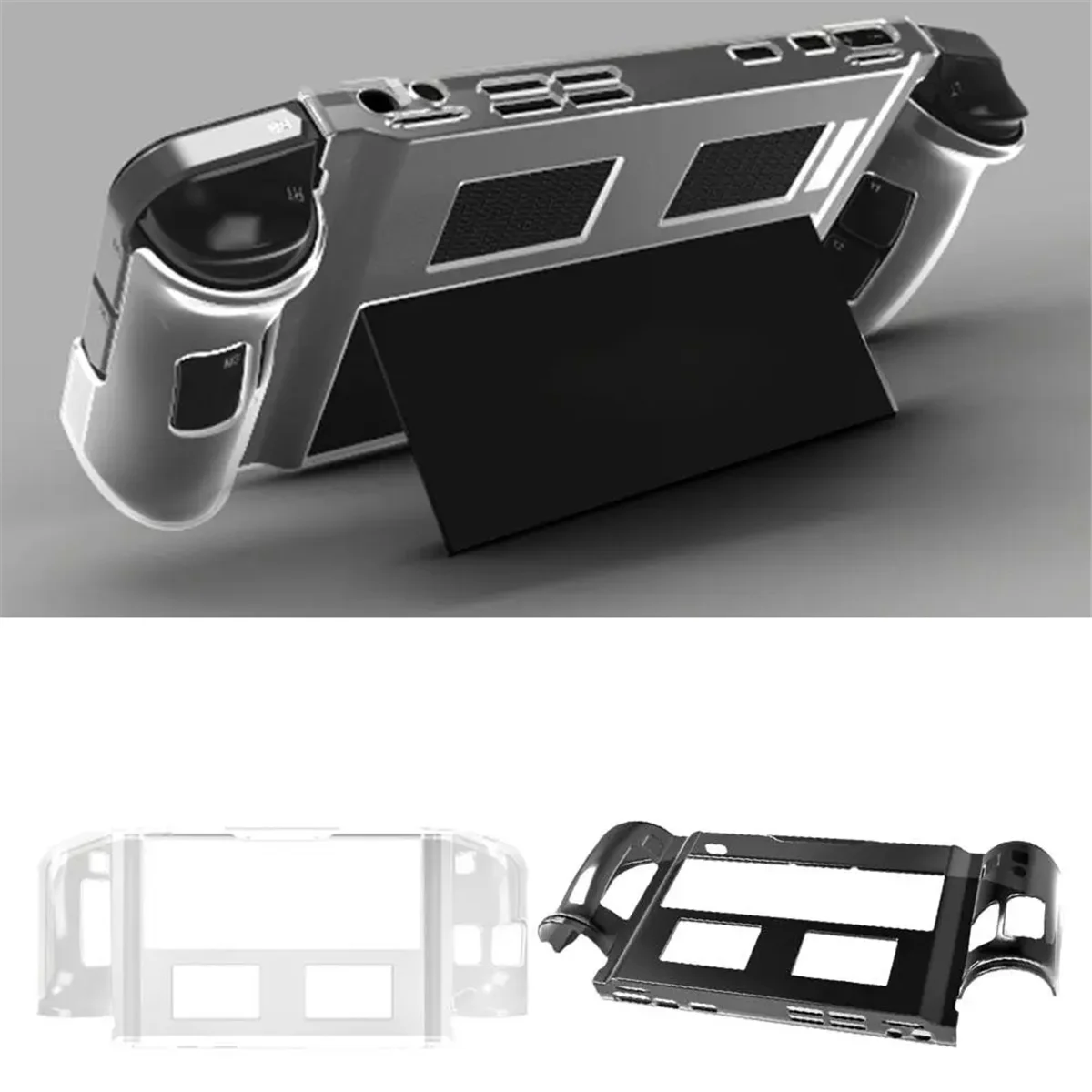 Shockproof Protective Sleeve Suitable for Legion Go TPU Integrated with Bracket Protective Sleeve