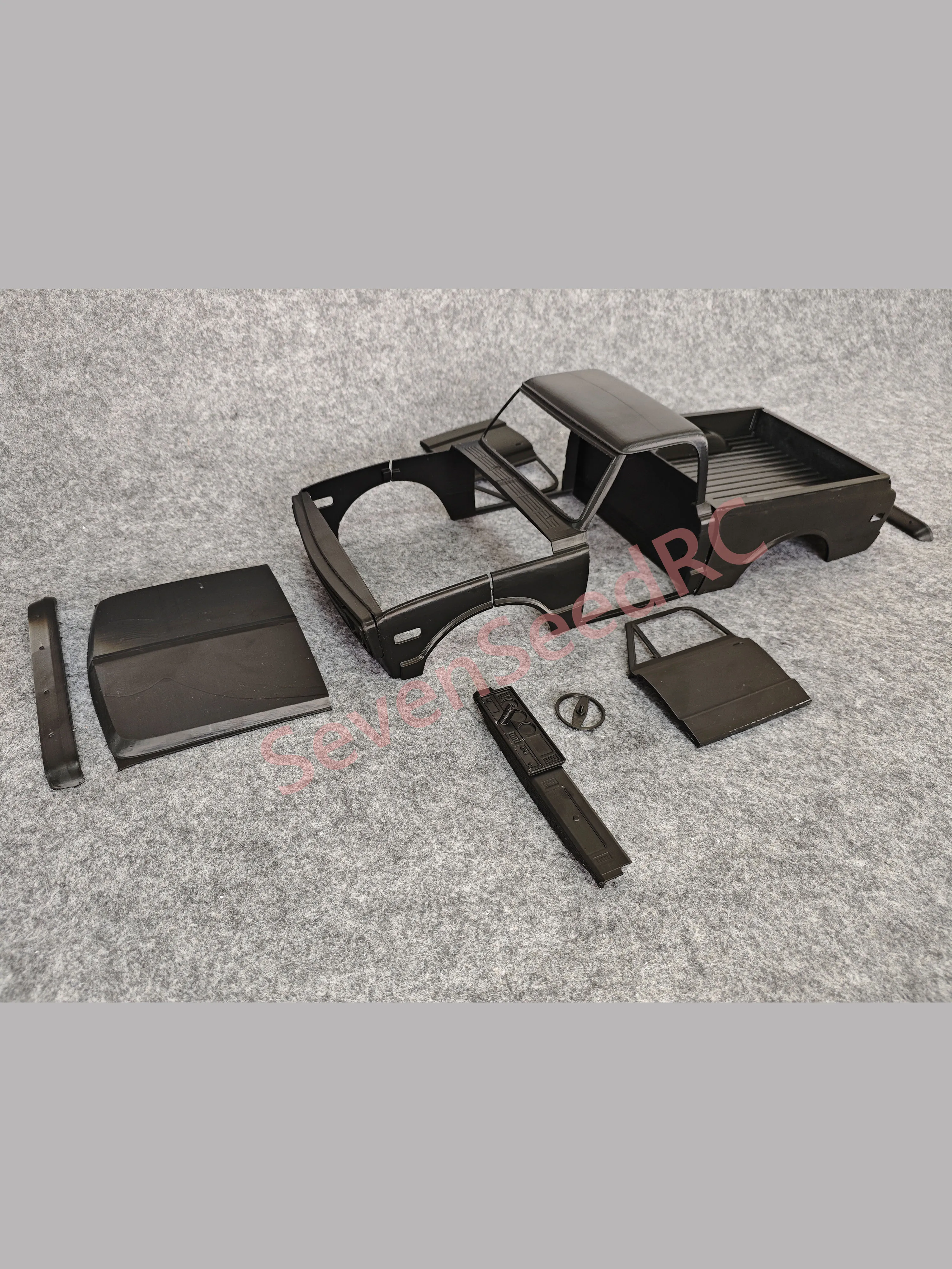 3d print car body kit 1969 Chevy Pickup Hard Body313/324 WHEELBASE SCX10 TRX4 NT4 JT4 RGT