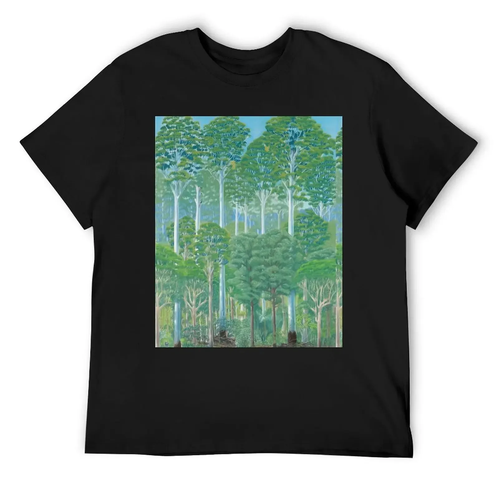 Flooded Gum Forest - Raising funds for Bush Heritage Australia T-Shirt vintage vintage t shirts men graphic t shirts