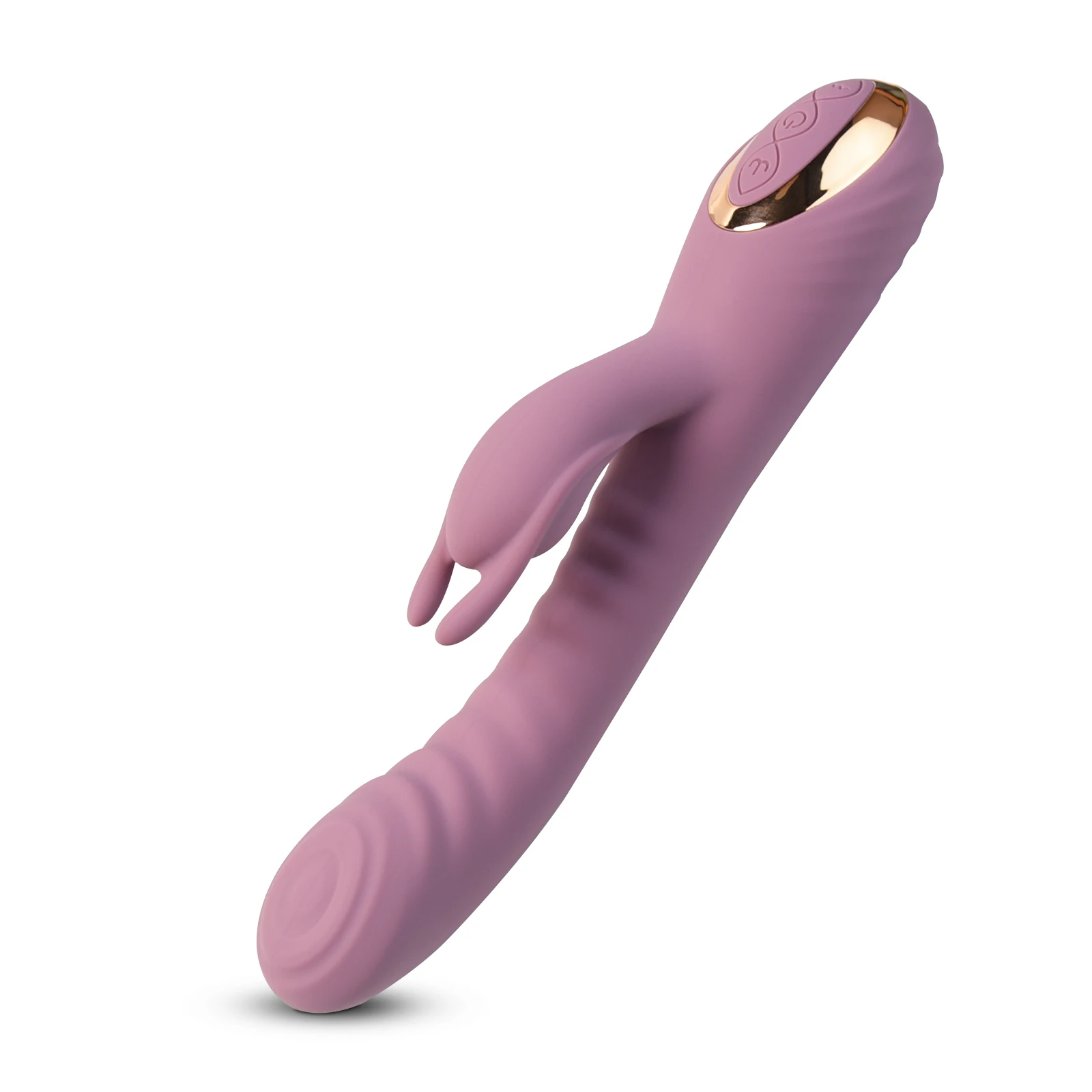 Female Rabbit Vibrator Realistic G Spot Stimulator Penis Anal Dildo Silicone Slap Vibrator Female Vagina Adult Sex Toys