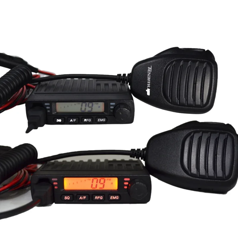 

TM29 Portable 10W VHF UHF CB Two-Way Radio 25.615~30.105MHz Smart Button Long Ran 15km Handheld Walkie Talkie FM AM Car Set