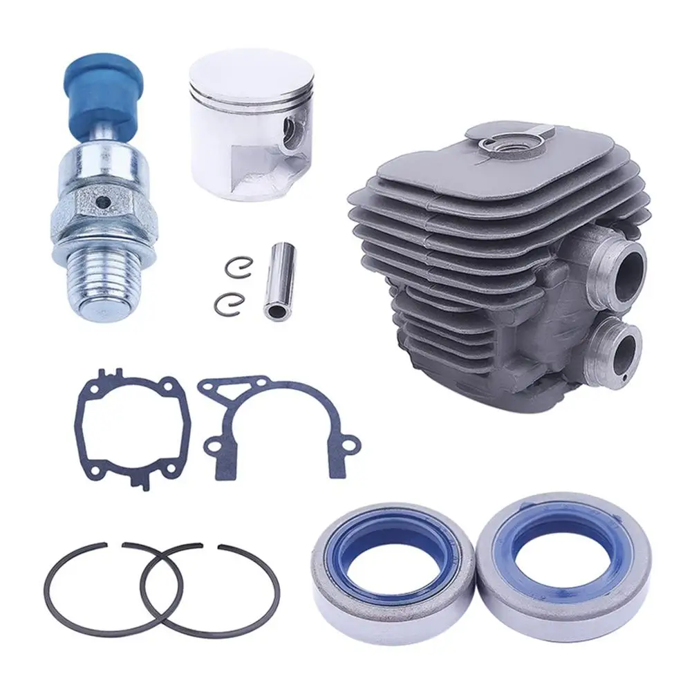 

Cut-off Saw Use 50mm Cutting Machine TS420 Cylinder Aluminum Alloy Construction Complete Replacement Kit For TS 410