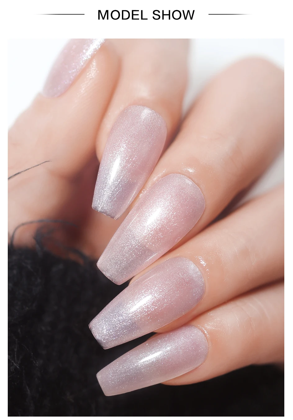 Arte Clavo Großhandel 15ml Japanischer Nagel-Gel-Lack Flash White Shell Aurora Pink Pearl Milky Glitter Gel Dropshipping Salon – Detail 5