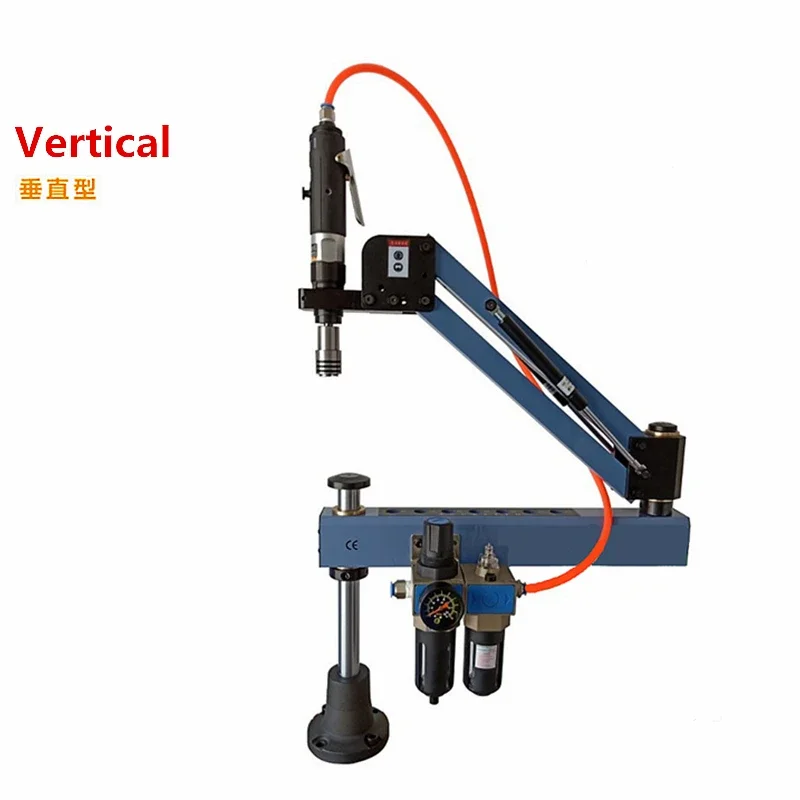 M3-M6-M12-M16 pneumatyczna pneumatyczna gwinciarka pneumatyczna CNC pneumatyczna uniwersalna głowica narzędziowa z uchwytami