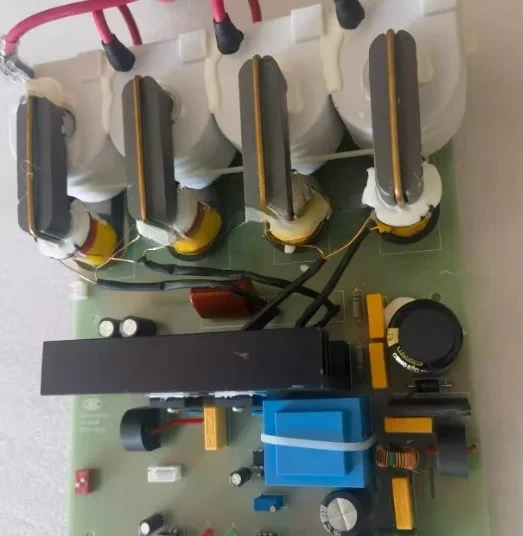 High Voltage Electrostatic Precipitator Power Supply with 600W 60KV
