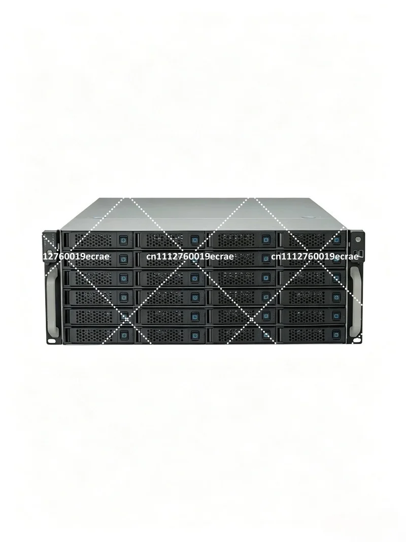 24 Bay Hot Swap SAS SATA Backplane Storage Server Case High Density Chassis No Drives