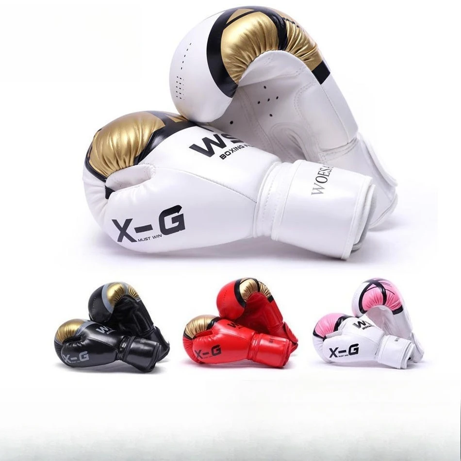 

Male and female boxers gloves gloves adult children taekwondo sanda fighting sandbag training equipment