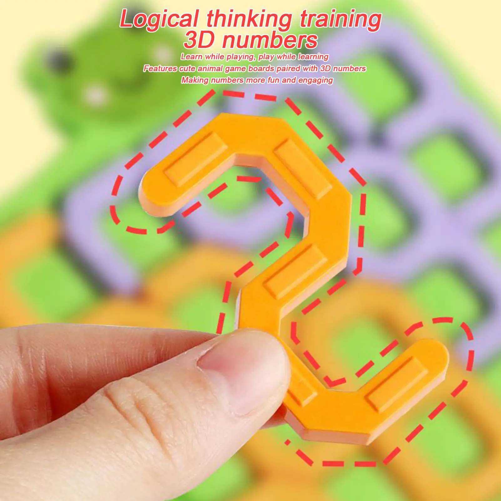 Gra logiczna z liczbami, labirynt z liczbami dla dzieci, interaktywna edukacyjna gra dla dziewczynki, zabawka do zabawy w domu dla chłopca, koordynacja ręka-oko.