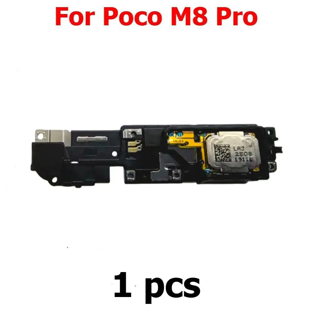 Loudspeaker For Xiaomi Poco M8 Pro M8Pro 5G Loud Speaker Buzzer Ringer Sound Module Mobile Phone Spare Parts