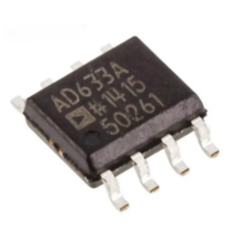 

Brand New Original Ad633Arz-R7 Silk Screen Ad633A Soic-8 Low-Cost Analog Multiplier Chip