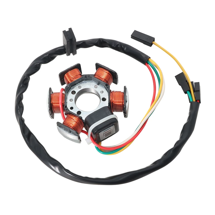 Motorcycle Stator Coil For Yamaha DT50 Super motard DT50R X-Limit Enduro DT50RSM X-Limit SM TZR50 2T LC